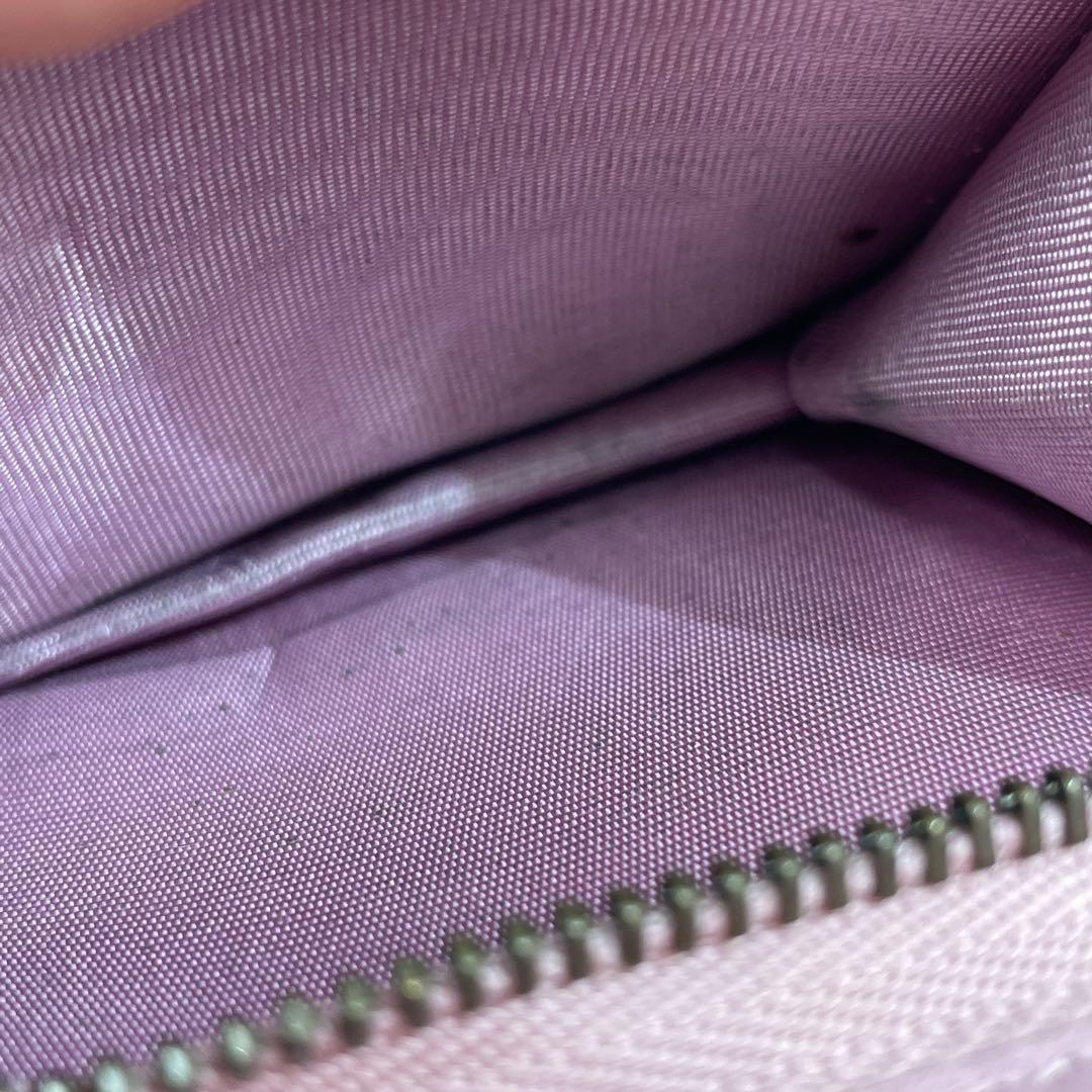 M6】希少✨GUCCI グッチ ミニ 財布 イチゴ 二つ折り財布