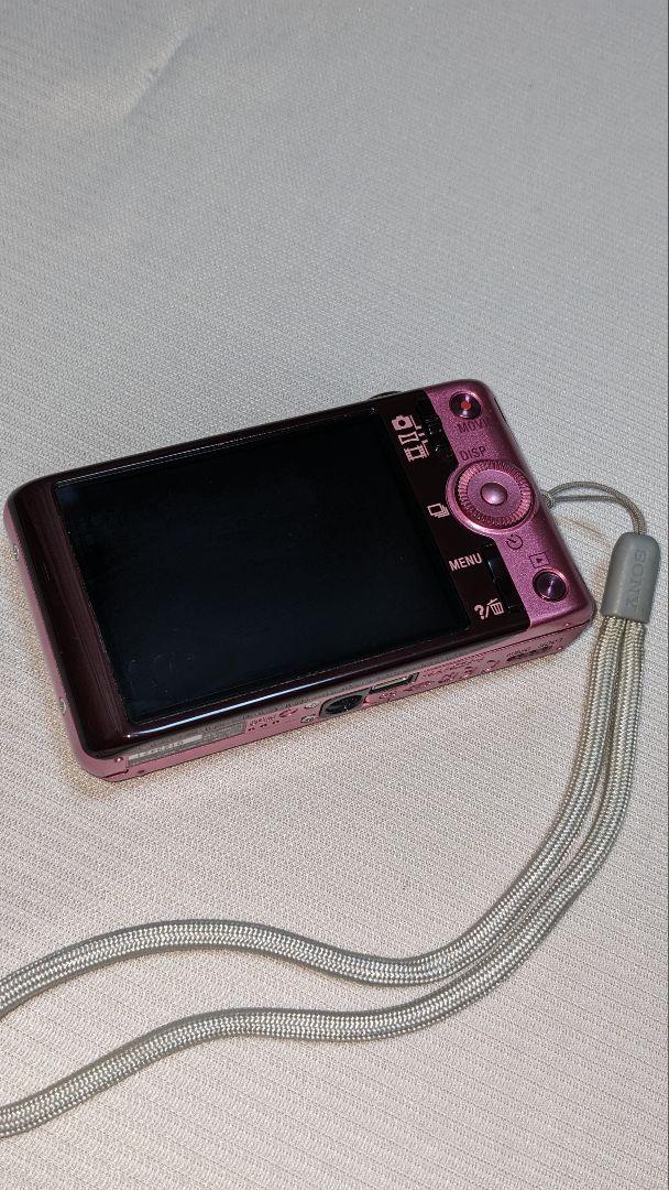 SONYサイバーショット　WX200ピンク 　動作確認済！完動品！