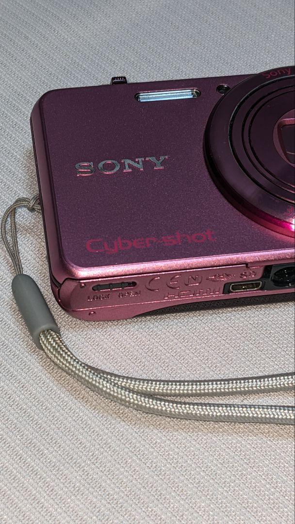 SONYサイバーショット　WX200ピンク 　動作確認済！完動品！