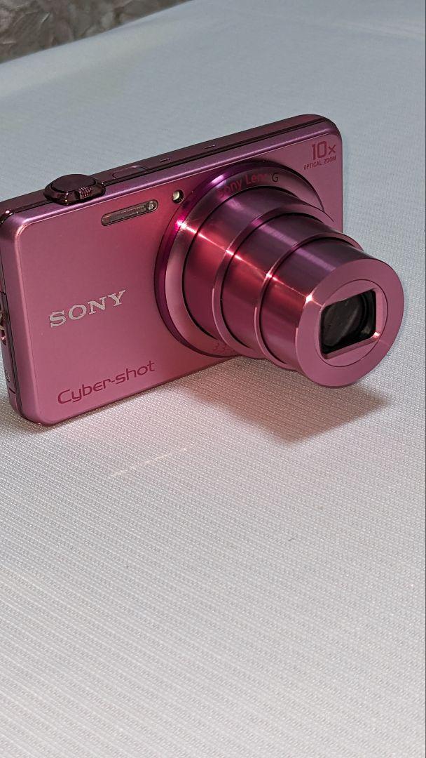 SONYサイバーショット　WX200ピンク 　動作確認済！完動品！