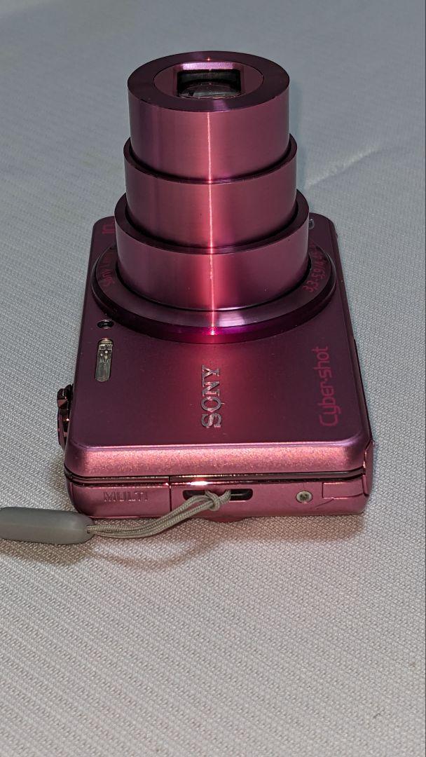 SONYサイバーショット　WX200ピンク 　動作確認済！完動品！