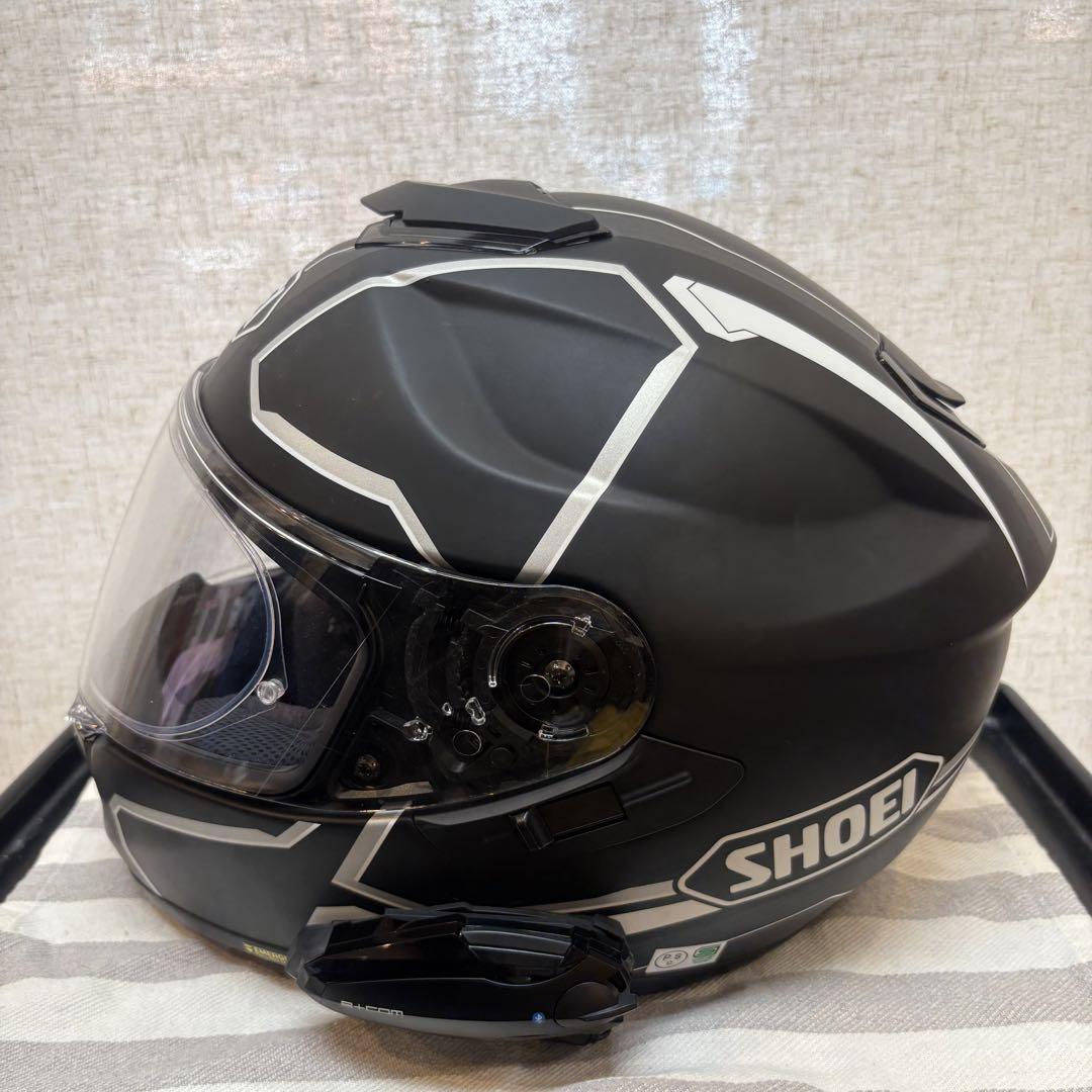 SHOEI GT-AirII Ｌサイズ ビーコム sb6x付き 予備シールド付き SHOEI GT-AirII Lサイズ ビーコム sb6x付き 予備シールド付き