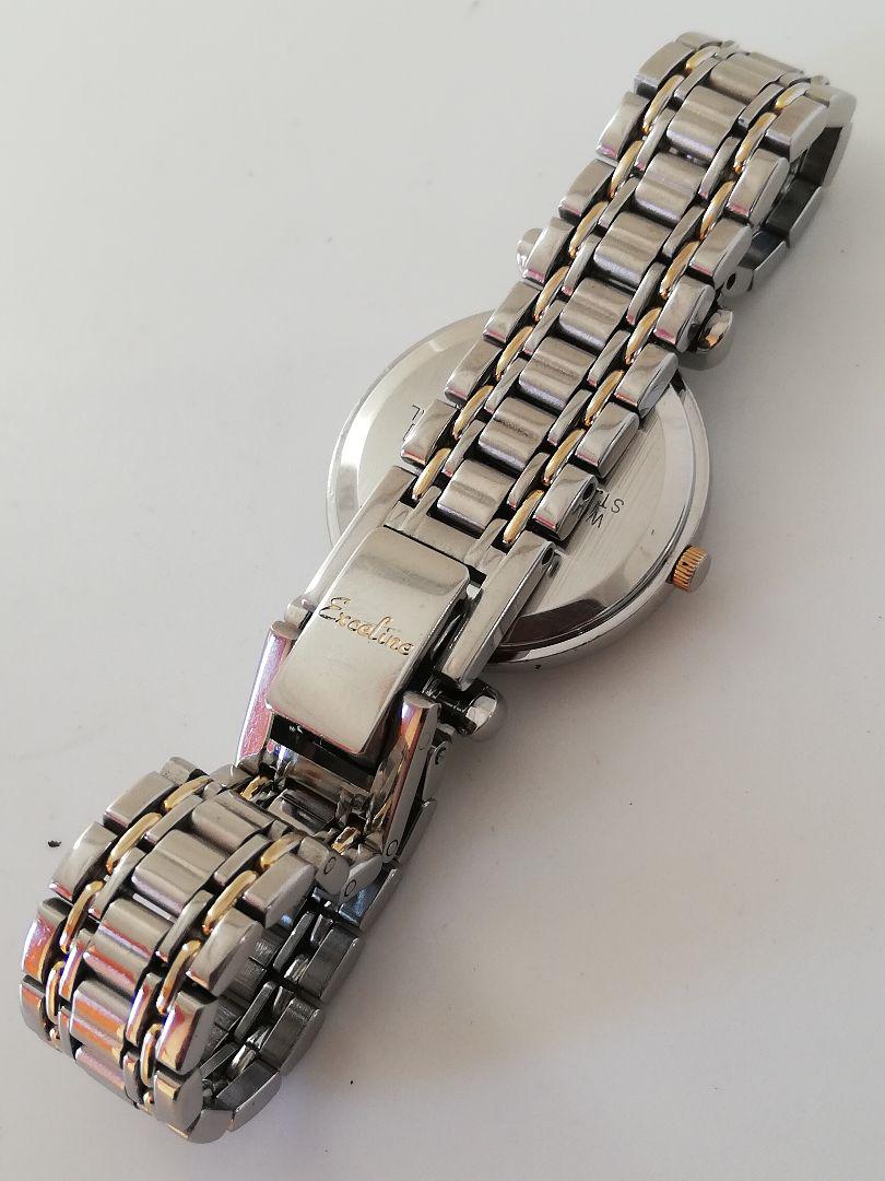 【美品】SEIKO セイコー　エクセリーヌ　ビンテージ　7320-0380