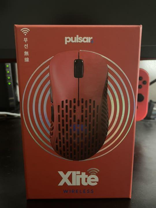 pulsar xlite wireless red pulsar xlite wireless red