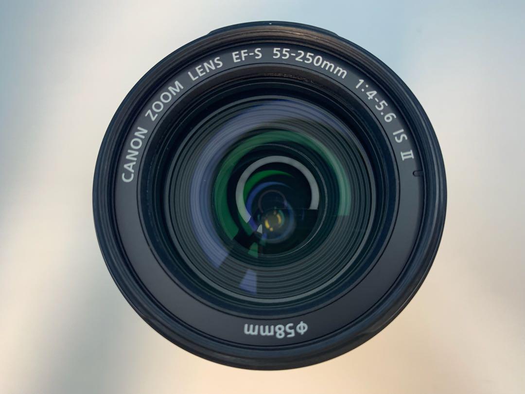 Canon純正 55-250mm EF-S 望遠レンズ 美品 a2376
