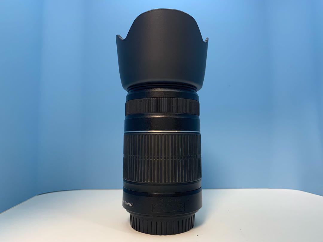 半額 50％OFFの通販 EF-S 55-250mm Canon純正 望遠レンズ a2376 美品 レンズ(ズーム)