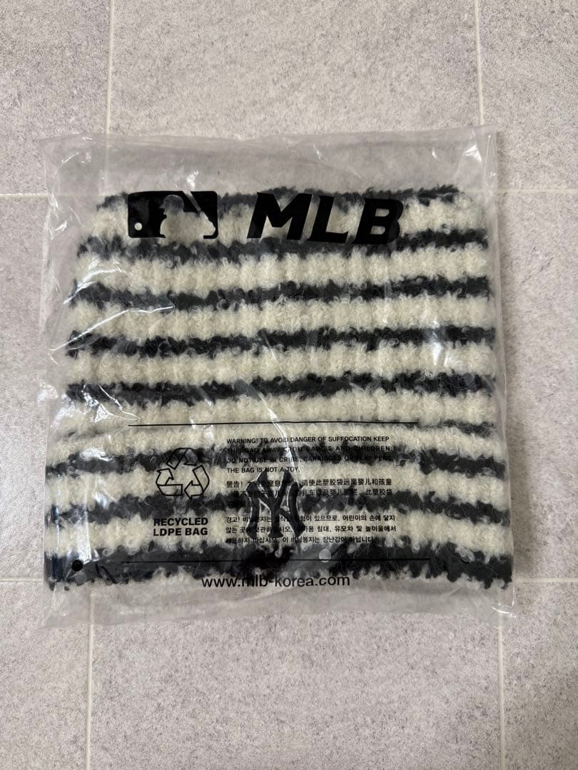 aespa カリナ着用 MLB 猫耳ニット帽 ビーニー aespa カリナ着用 MLB 猫耳ニット帽 ビーニー