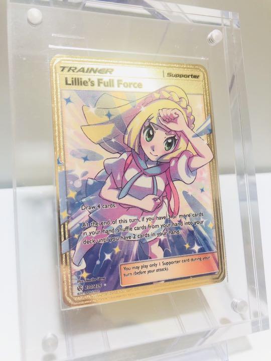 メルカリ リーリエ ゴールド メタリック リーリエの全力 ポケモンカードゲーム 1 700 中古や未使用のフリマ メルカリ リーリエ ゴールド メタリック リーリエの全力 ポケモンカードゲーム 1 700 中古や未使用のフリマ