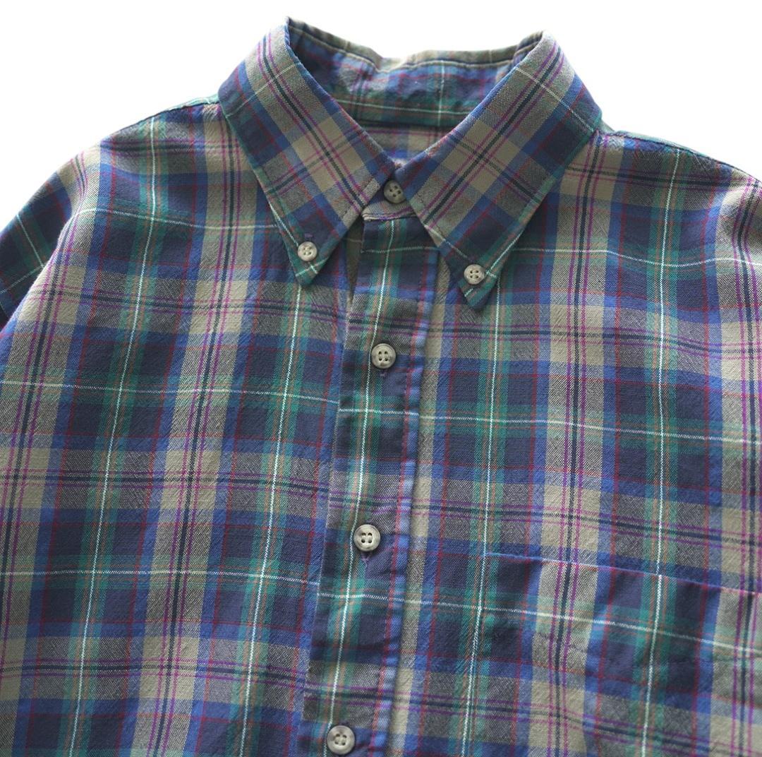 70s PENDLETON ヴィンテージ ウールシャツ チェック柄 USA製