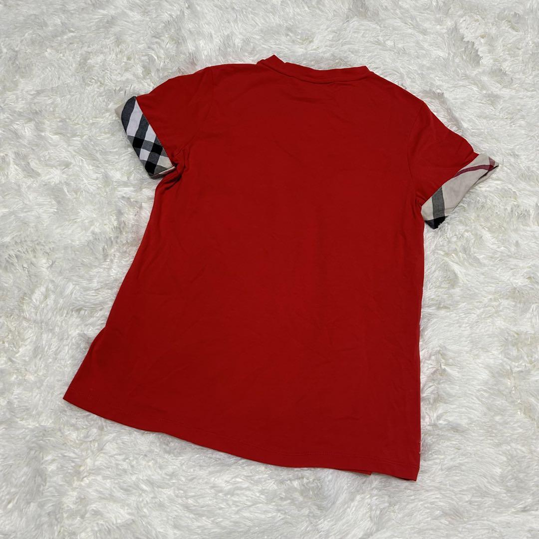 【美品】バーバリー ロンドン tシャツ　現行　ノバチェック　Lサイズ