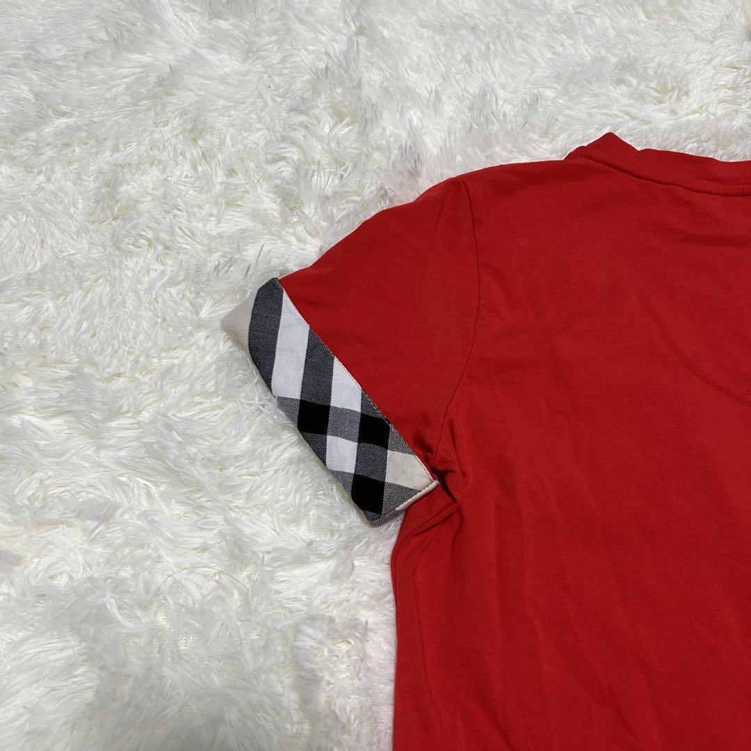 【美品】バーバリー ロンドン tシャツ　現行　ノバチェック　Lサイズ