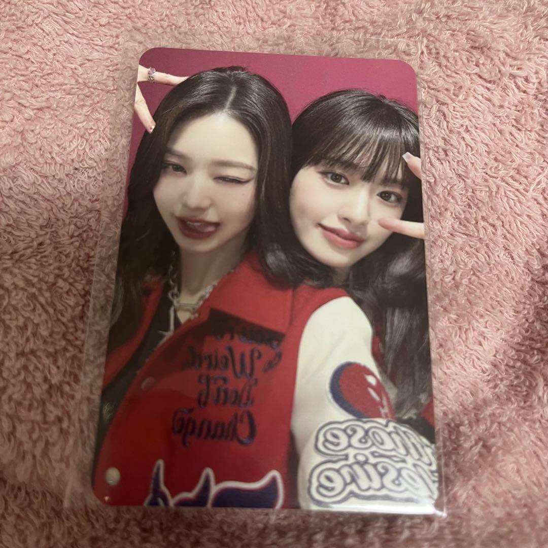 I'VE IVE Naver shopping トレカ ユニット アンニョンズ K-POP