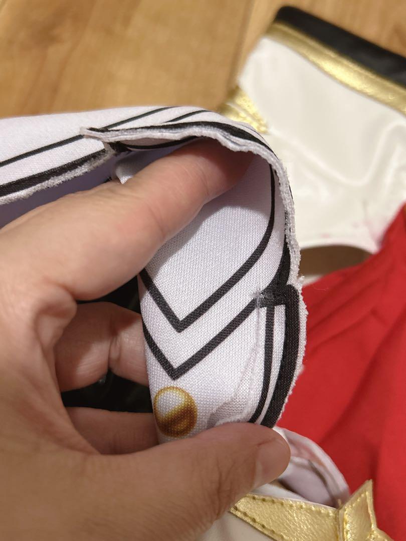 ノエル　コスプレ衣装＋ウィッグ　Lサイズ　原神