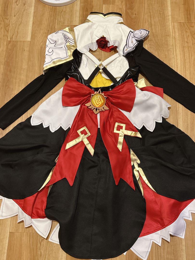 ノエル　コスプレ衣装＋ウィッグ　Lサイズ　原神