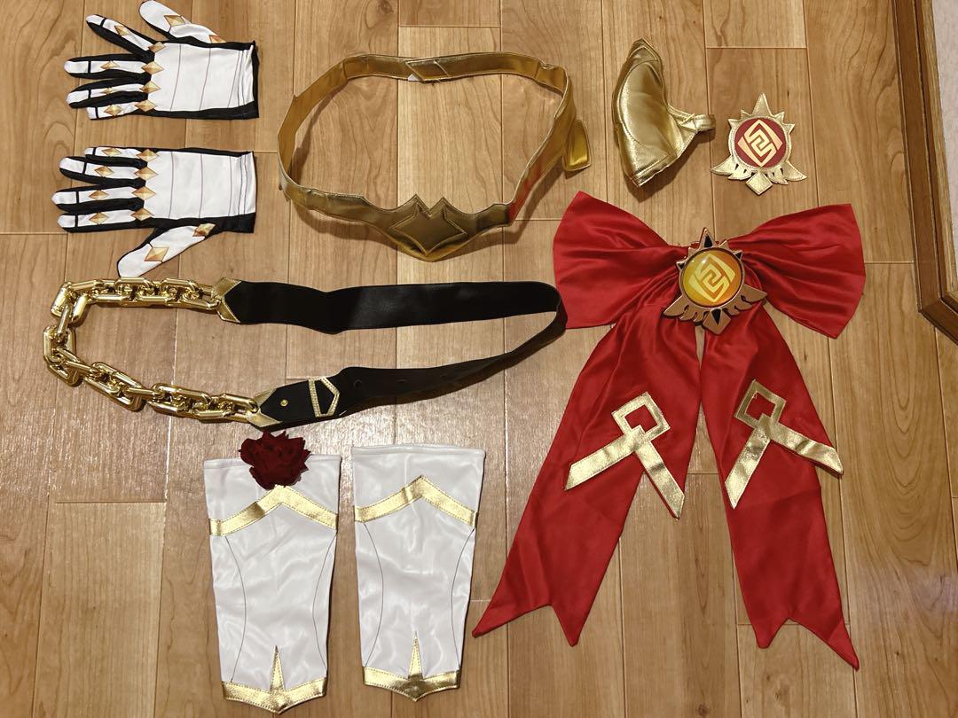 ノエル　コスプレ衣装＋ウィッグ　Lサイズ　原神