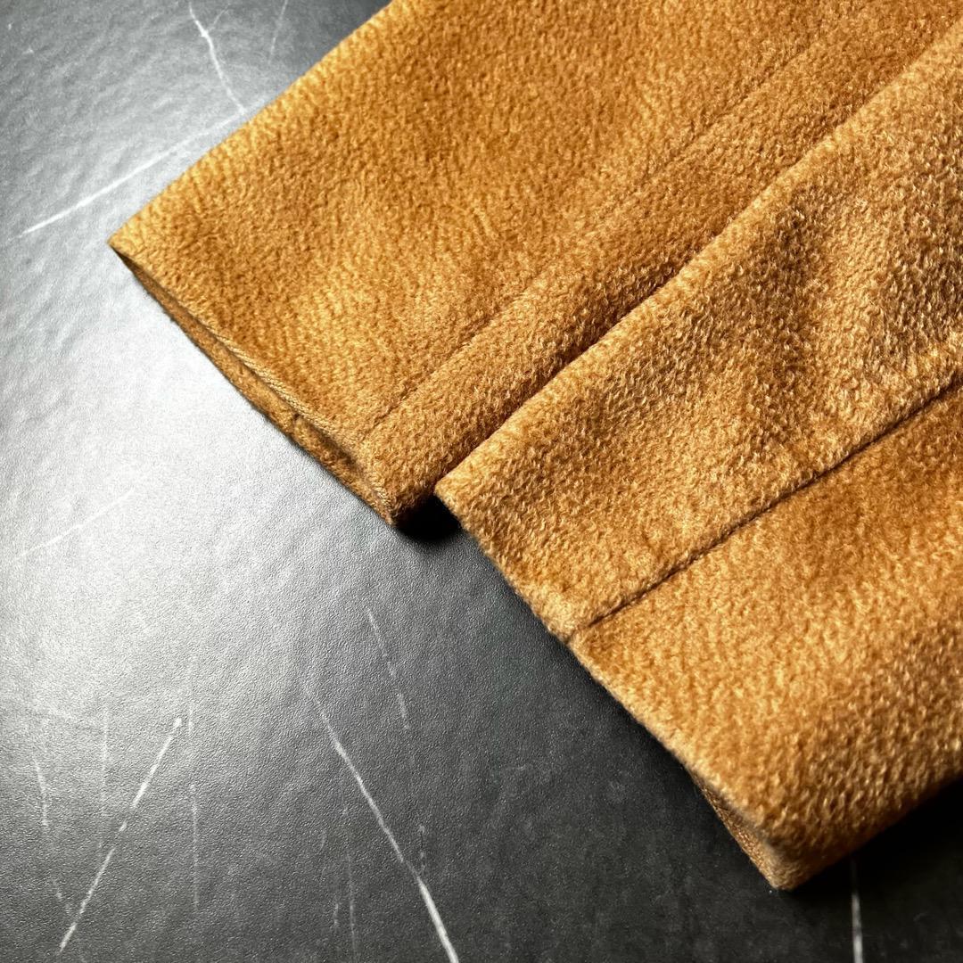 ✨美品✨マックスマーラ [リアルト] ピュア キャメル フーデット コート 38