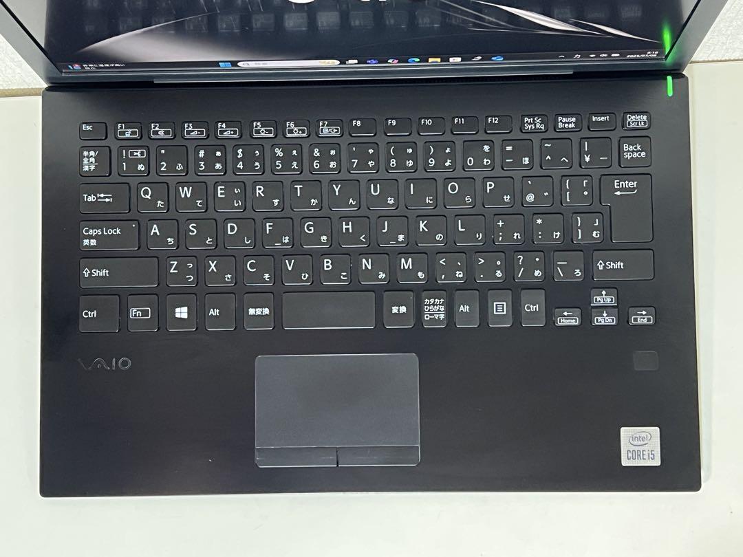 VAIO PRO PG i5第10世代 Office FHD/顔認証あり