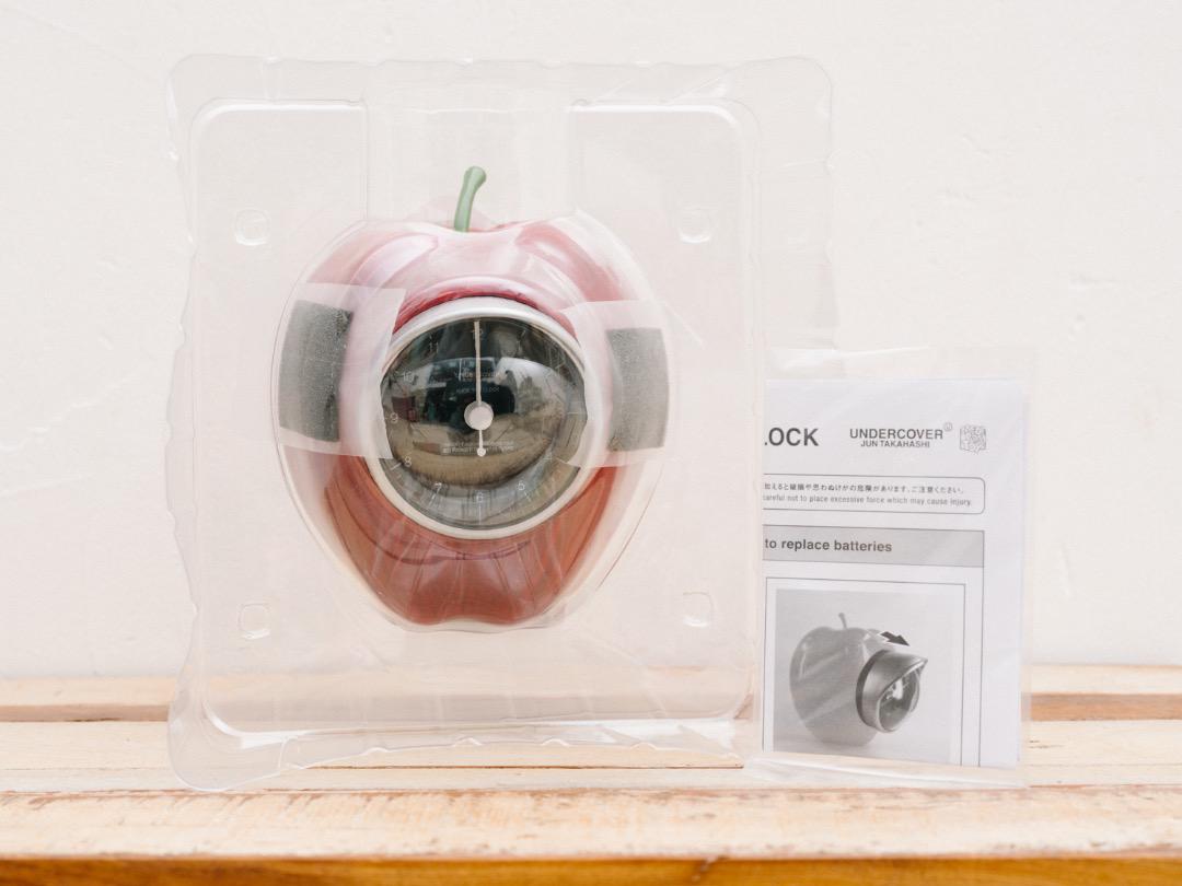 undercover Gilapple Clock 時計 りんご アンダーカバー