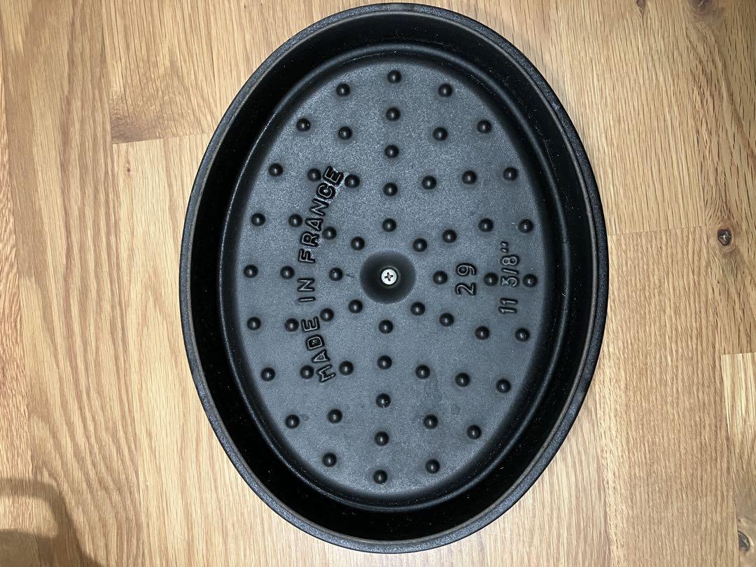 STAUB LA COCOTTE グレー オーバル
