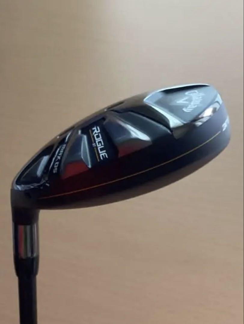 レフティCallaway Rogue ST MAX OS ユーティリティ