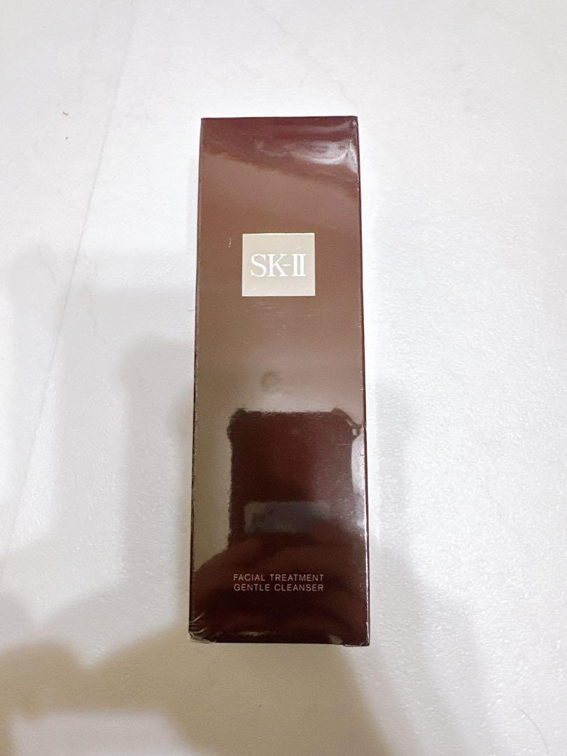 SK-II フェイシャル トリートメント ジェントル クレンザー 120ｇ×2