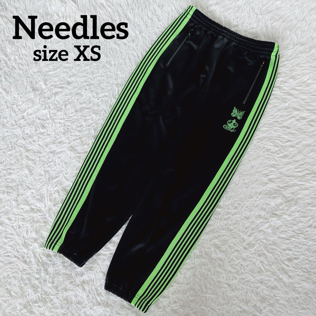 needles トラックパンツ　end of the world セカオワ Needles】トラックパンツ セカオワ End of the World - メルカリ