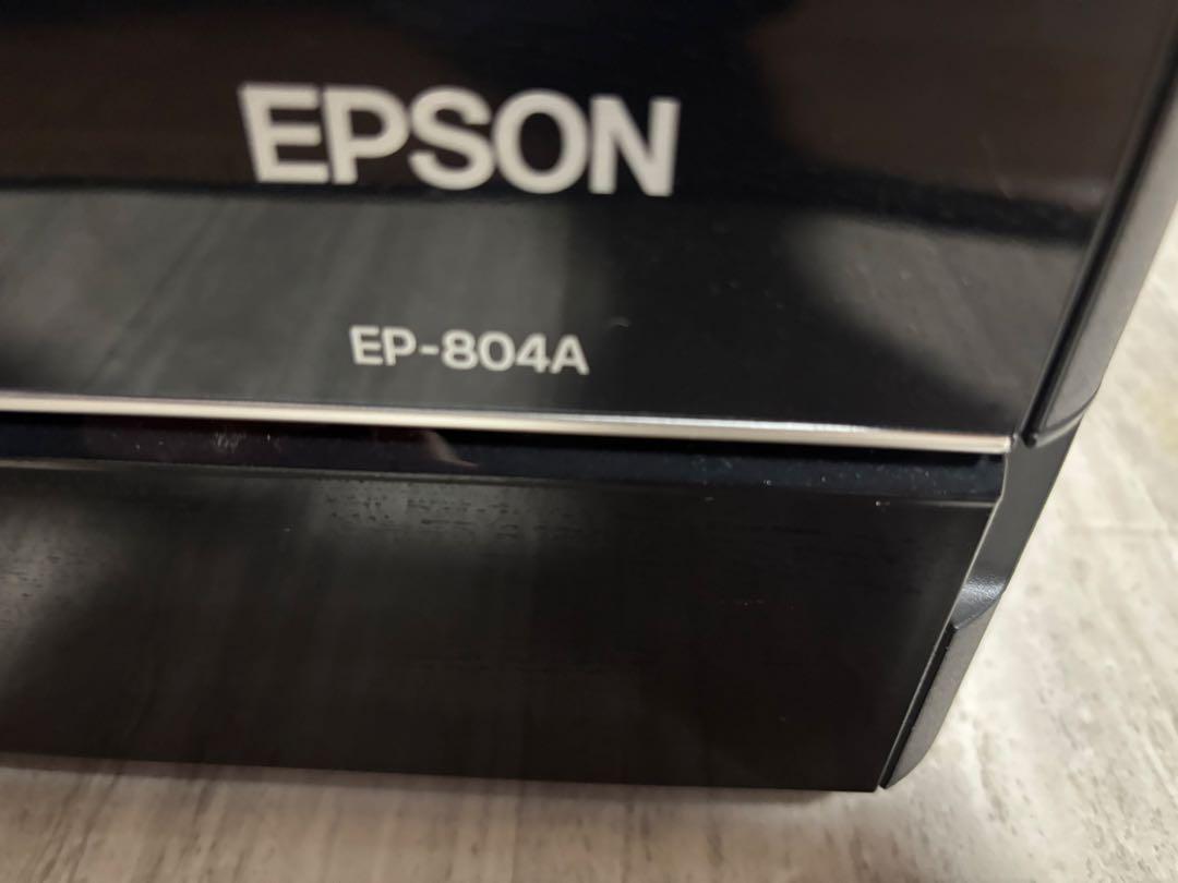 プロフ必読！送料込！エプソン EP-804A インクジェットプリンター 複合機