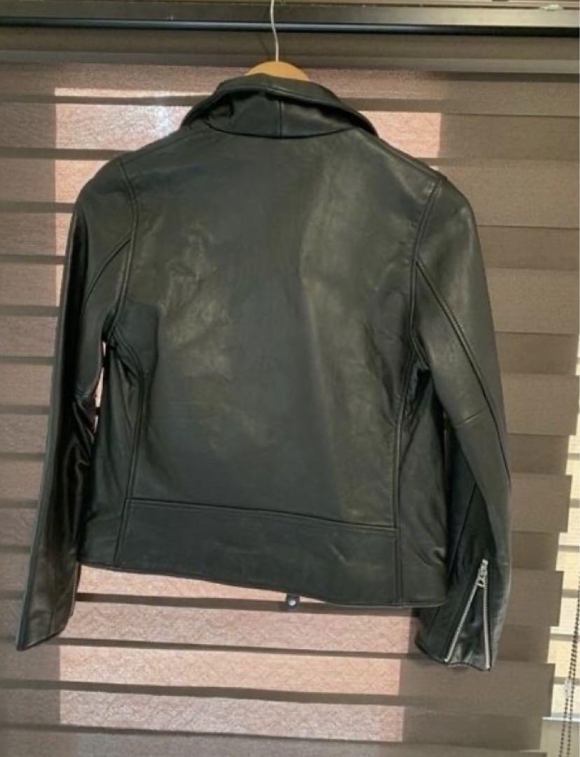 Schott ダブルライダース　ナノユニバース