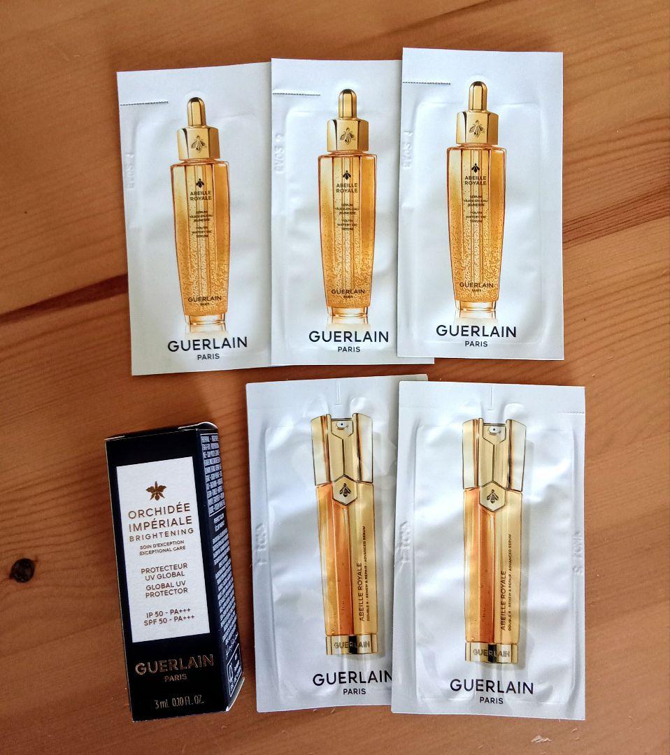 GUERLAIN サンプル オーキデ UVプロテクター 他 - メルカリ