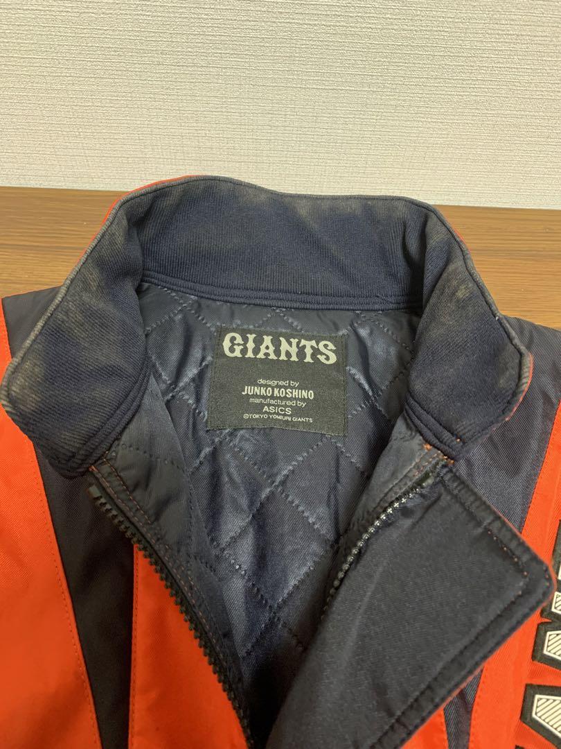 [90s ASICS×コシノジュンコ] GIANTS スポーツジャケット L