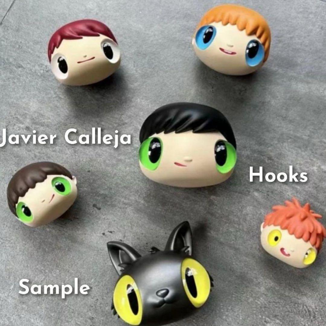 ◆新品未開封ハビアカジェハ 2点セット Javier Calleja Hooks