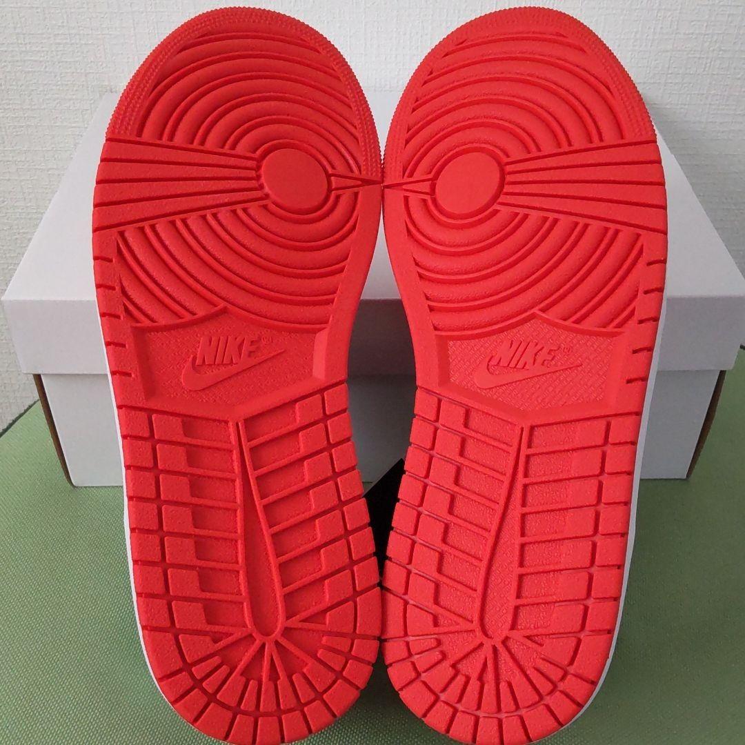 のサイズ NIKE W AIR JORDAN 1 MID ROYAL RED 28.0 n0CId-m40799990315 レッドスニ