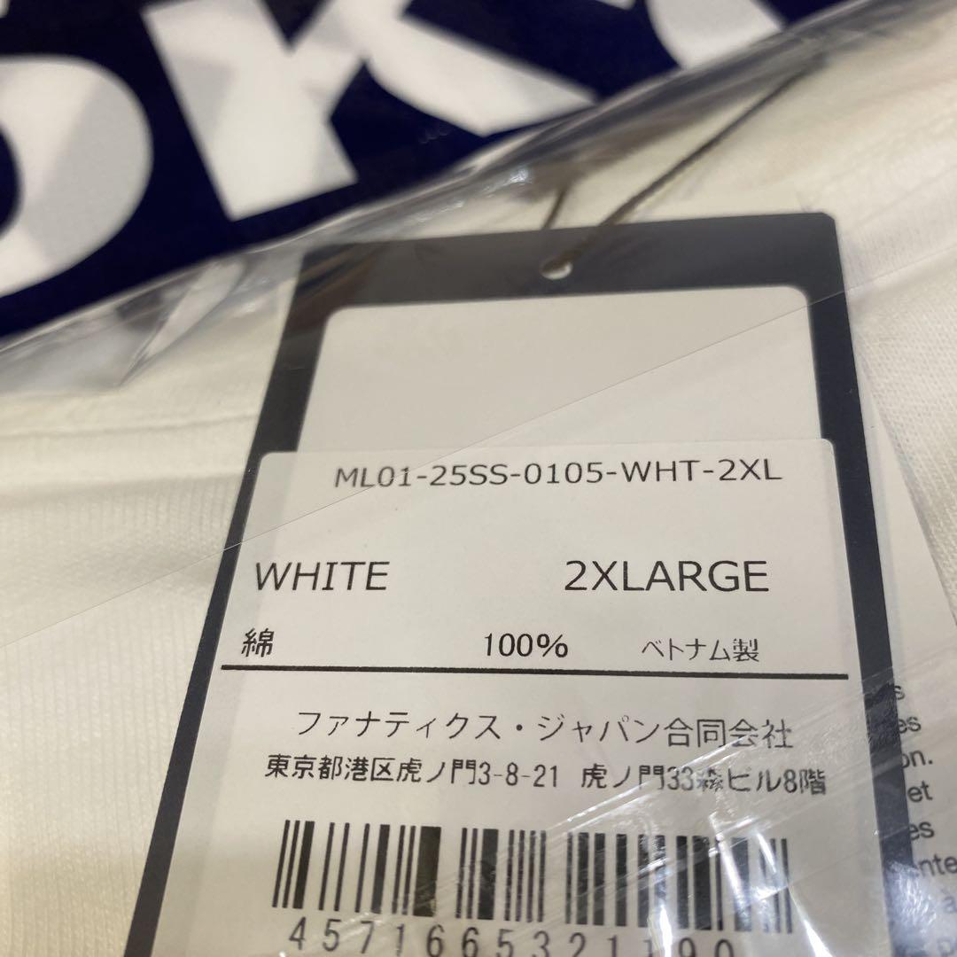 新品未使用　今永選手Ｔシャツ　MLB　TOKYO SERIES　2025　2XL
