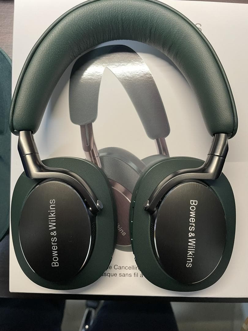 【美品】B&W PX8 ダークフォレスト ワイヤレスヘッドホン 【美品】B&W PX8 ダークフォレスト ワイヤレスヘッドホン