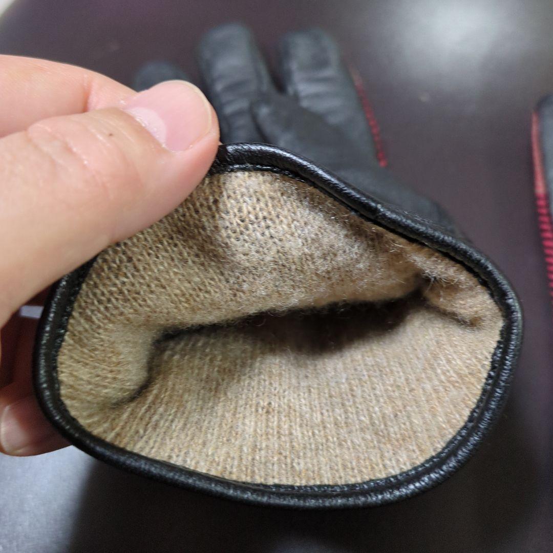 ブラックレーベルクレストブリッジ　手袋