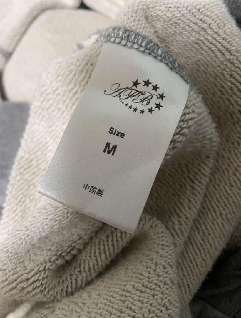AFB エーエフビー zip hoodie ジップ keiju 着用 Lex AFB エーエフビー zip hoodie ジップ keiju 着用 Lex - メルカリ
