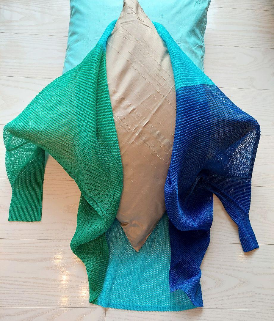 稀少✨ ISSEY MIYAKE 00's Archive メッシュカーディガン 入手困難】 70sヴィンテージ イッセイミヤケ ISSEY MIYAKE