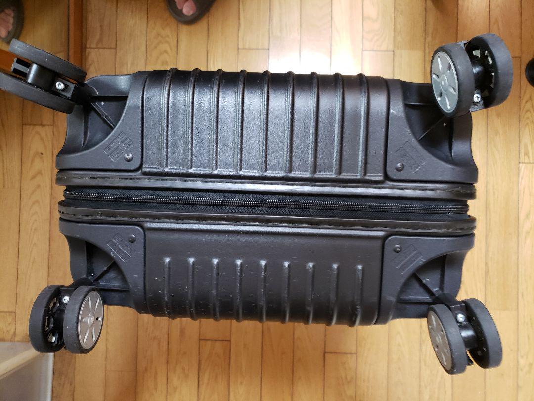 【美品】RIMOWA リモア サルサ 58L TSA マットブラック