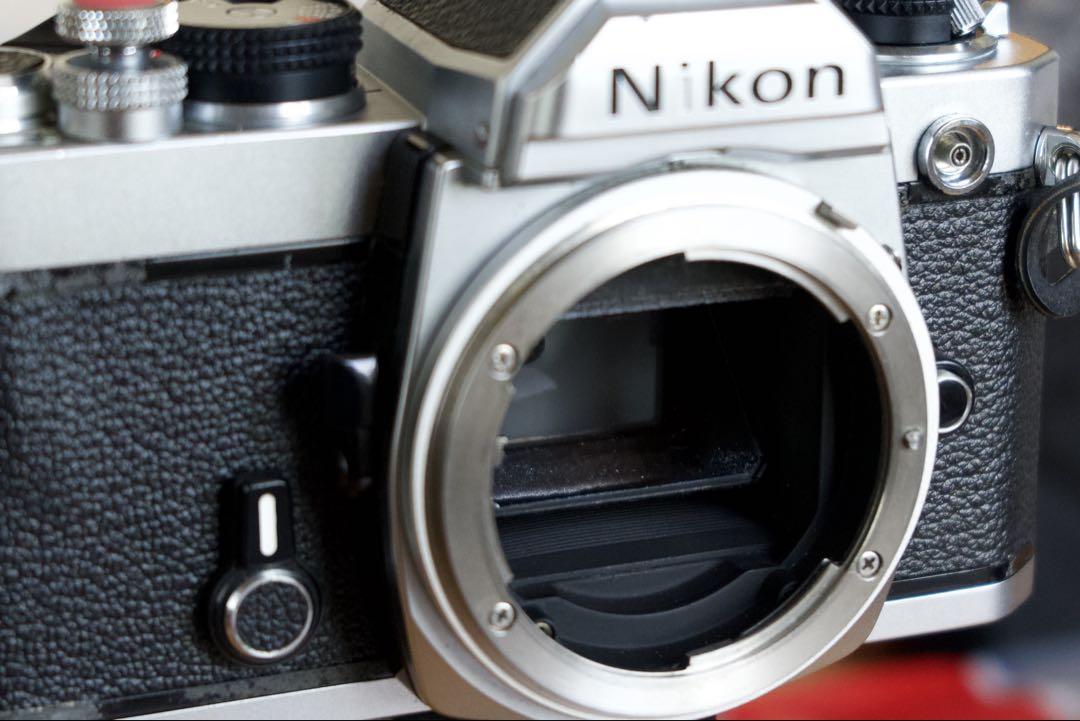 フィルムカメラ Nikon FM + AI Zoom Nikkor 43-86mm f/3.5