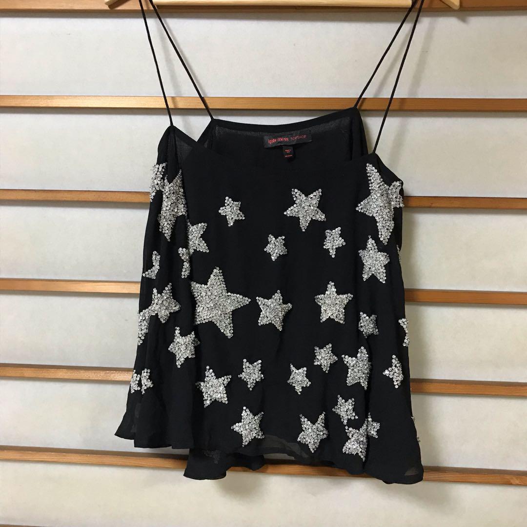 《未使用》TOPSHOP トップショップ ☆キャミソーKate mossコラボ