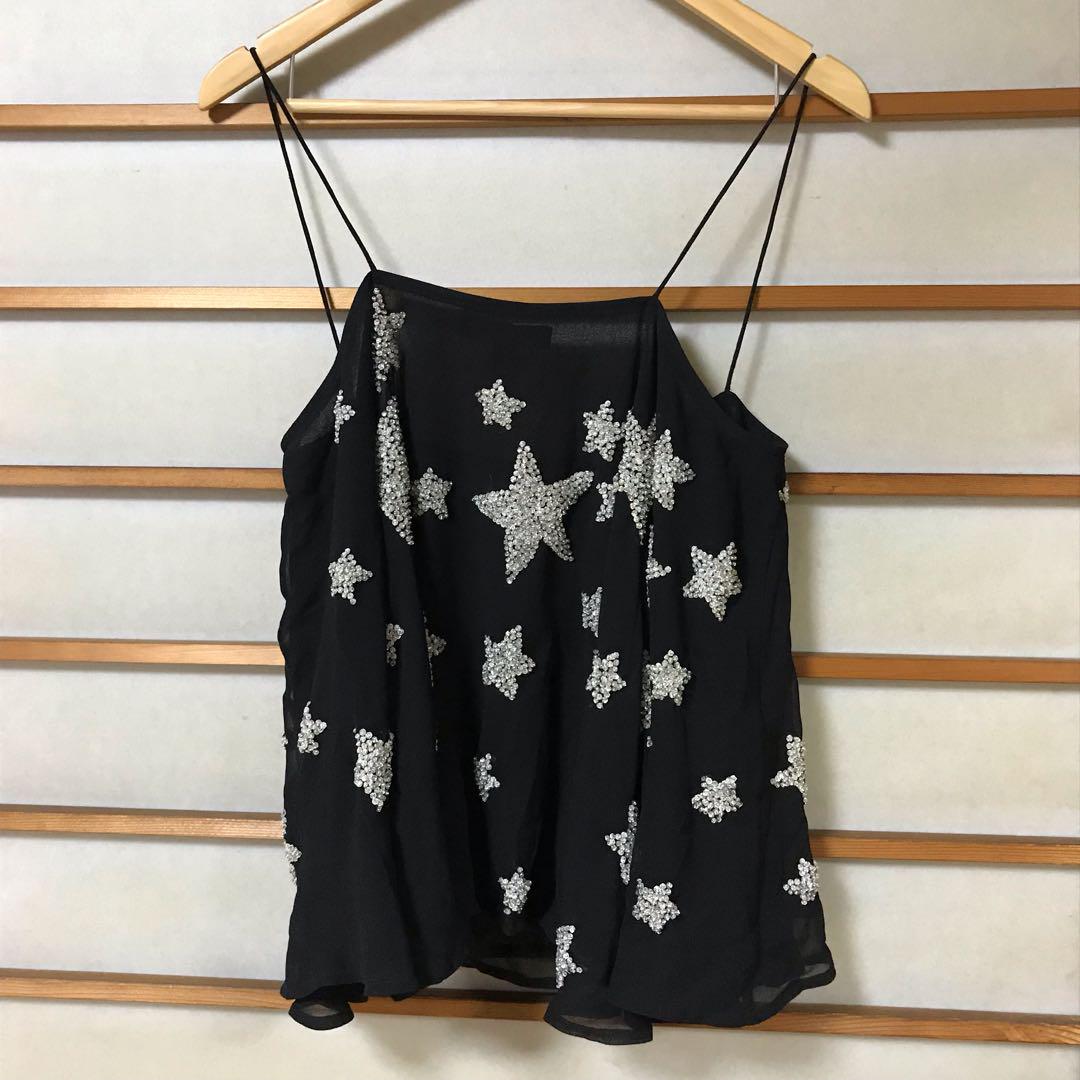 《未使用》TOPSHOP トップショップ ☆キャミソーKate mossコラボ
