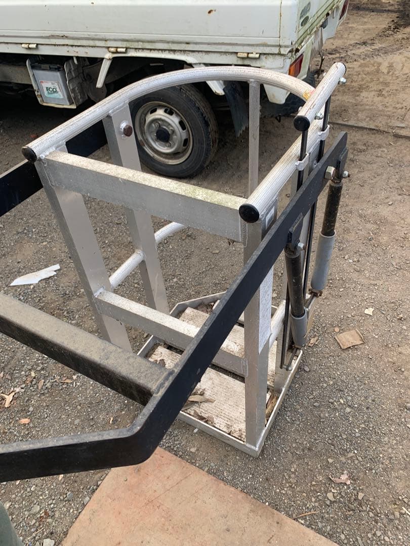 高所作業用ゴンドラやや傷や汚れあり