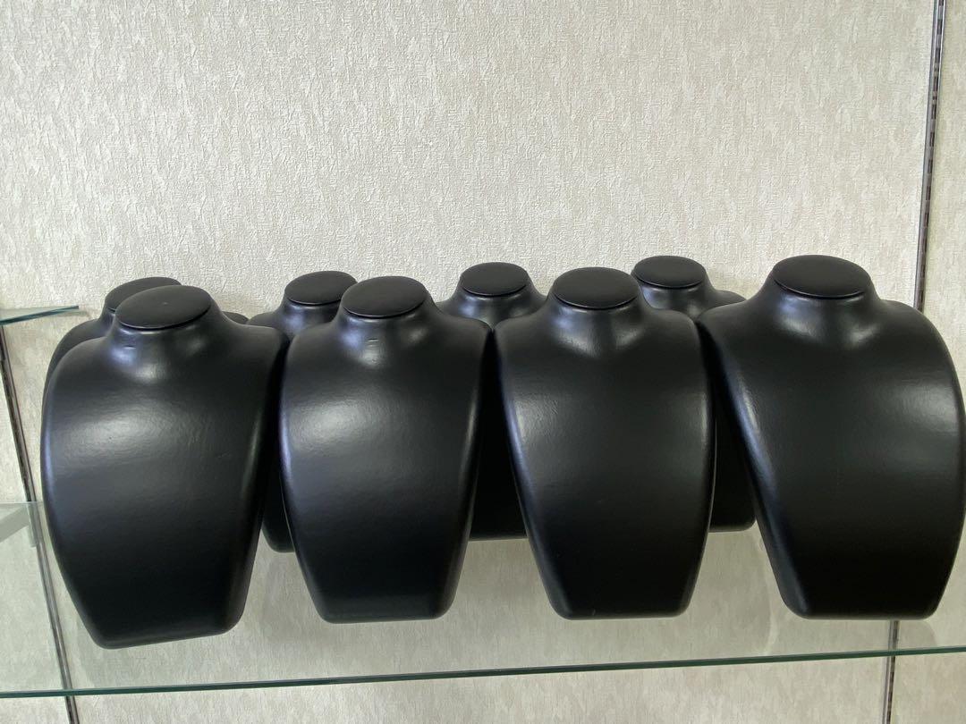 ネックレススタンド アクセサリー ディスプレイ 展示 販促 什器 9個 セット