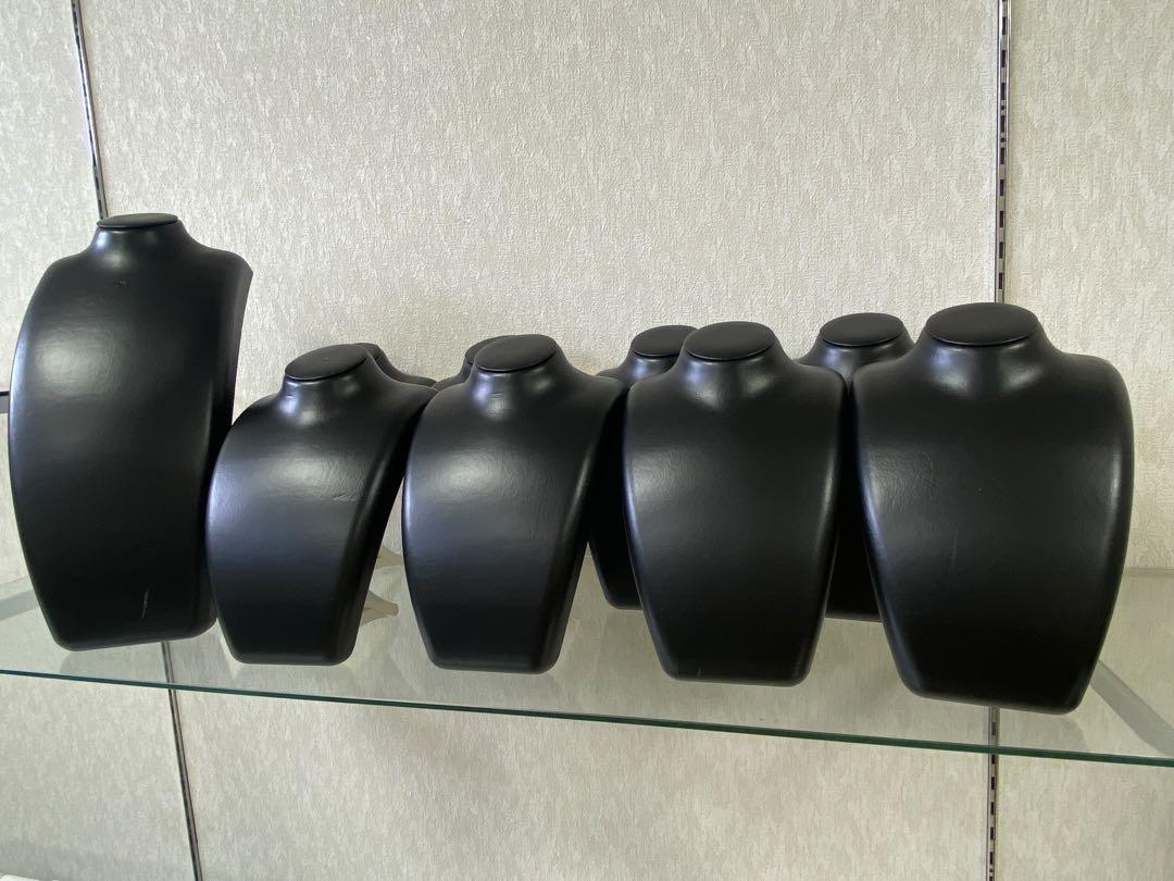 ネックレススタンド アクセサリー ディスプレイ 展示 販促 什器 9個 セット