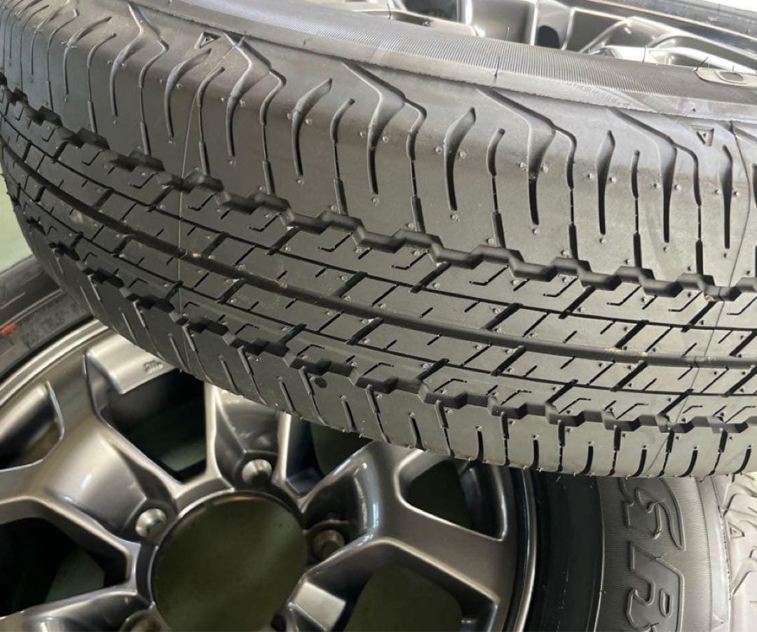 15インチ ジムニーシエラノーマルタイヤホイールセット