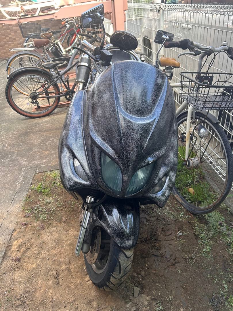 ヤマハマジェスティ125fi実働コマジェ神奈川発