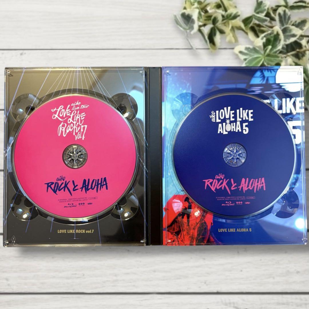 aiko/ROCKとALOHA〈2枚組〉」 Blu-ray ライブ LIVE - メルカリ
