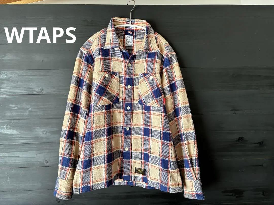 WTAPS ダブルタップス　長袖シャツ　Ｓ 5,280円