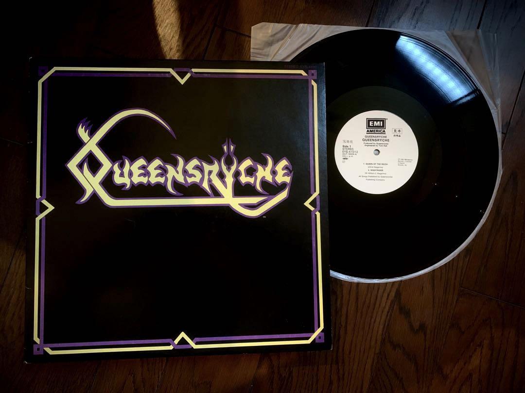 見本盤 QUEENSRŸCHE - Queensrÿche