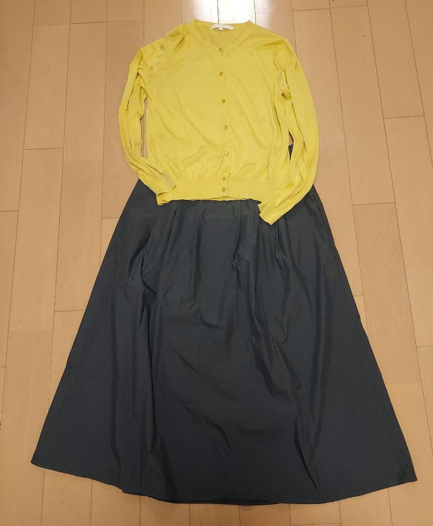【美品】ANAYI アナイ カラーカーディガン